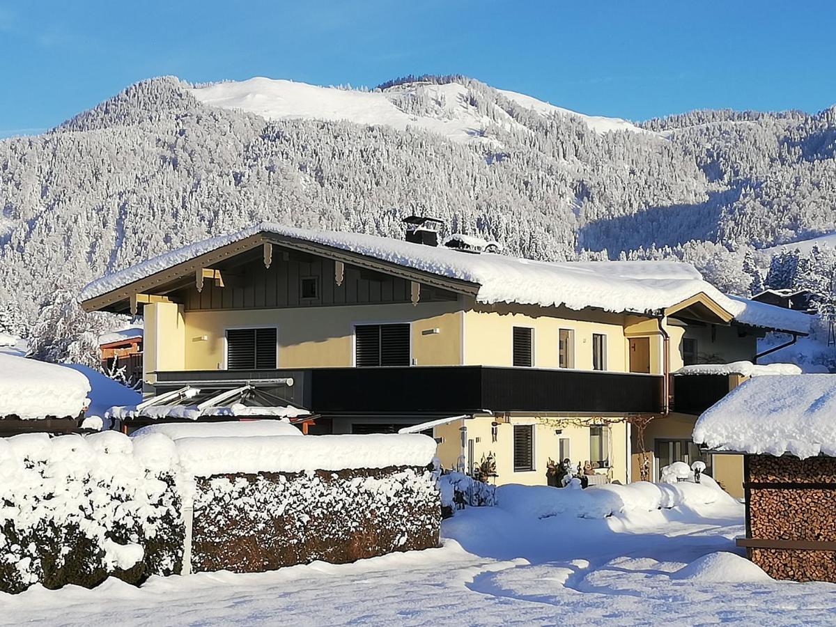 Haus Am Achengrund Apartment Kossen Ngoại thất bức ảnh